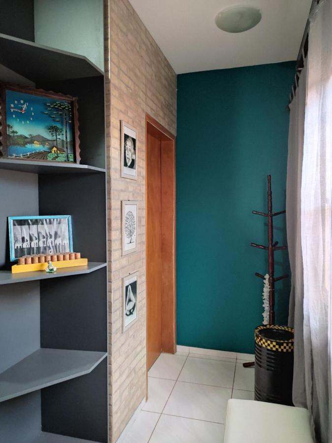 Вилла Gray House 1 - Londrina Jd. Santiago Экстерьер фото
