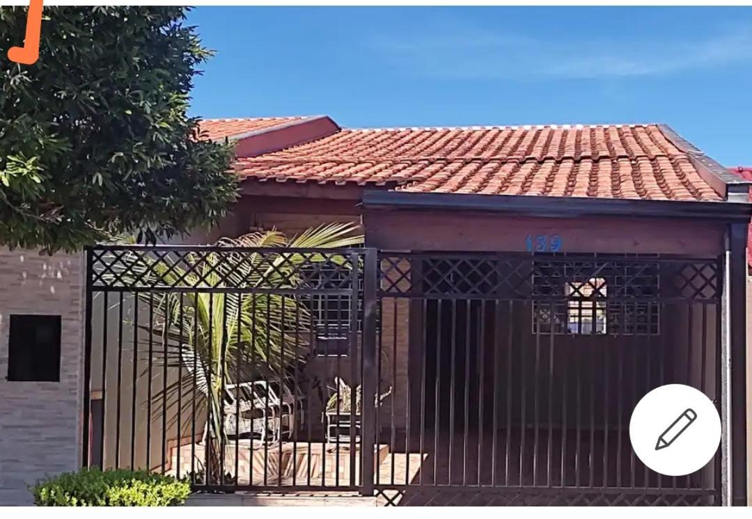 Вилла Gray House 1 - Londrina Jd. Santiago Экстерьер фото