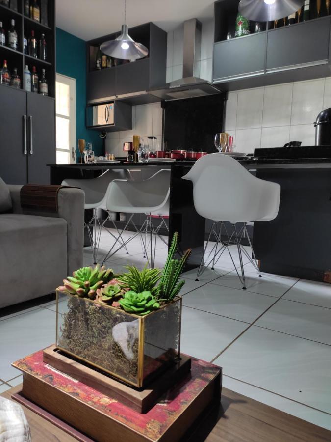 Вилла Gray House 1 - Londrina Jd. Santiago Экстерьер фото