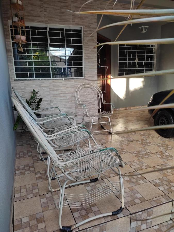 Вилла Gray House 1 - Londrina Jd. Santiago Экстерьер фото